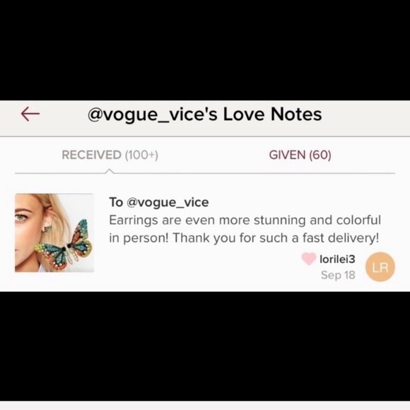 ❤️LAST PAIR! 🦋 multicolored rhinestone studs🧡 - Picture 6 of 8